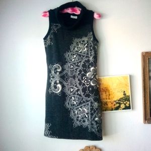 Lavand Mod Style Dress